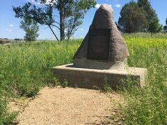 開拓農地を見学