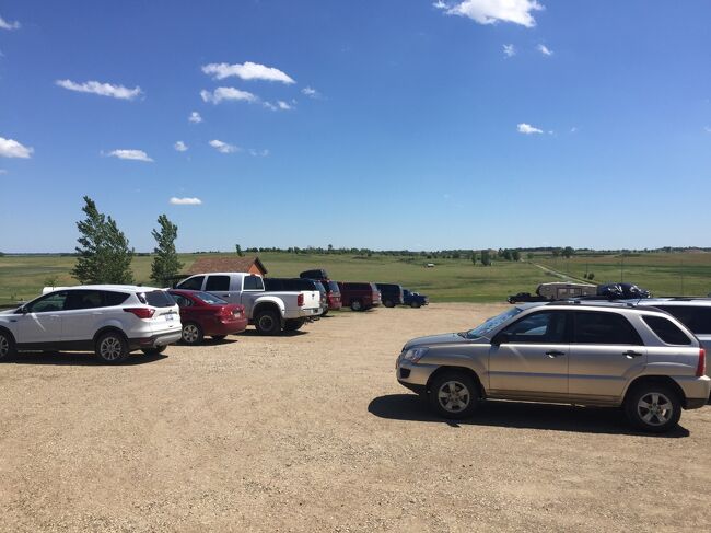 感激の気持ちで車に戻ります。