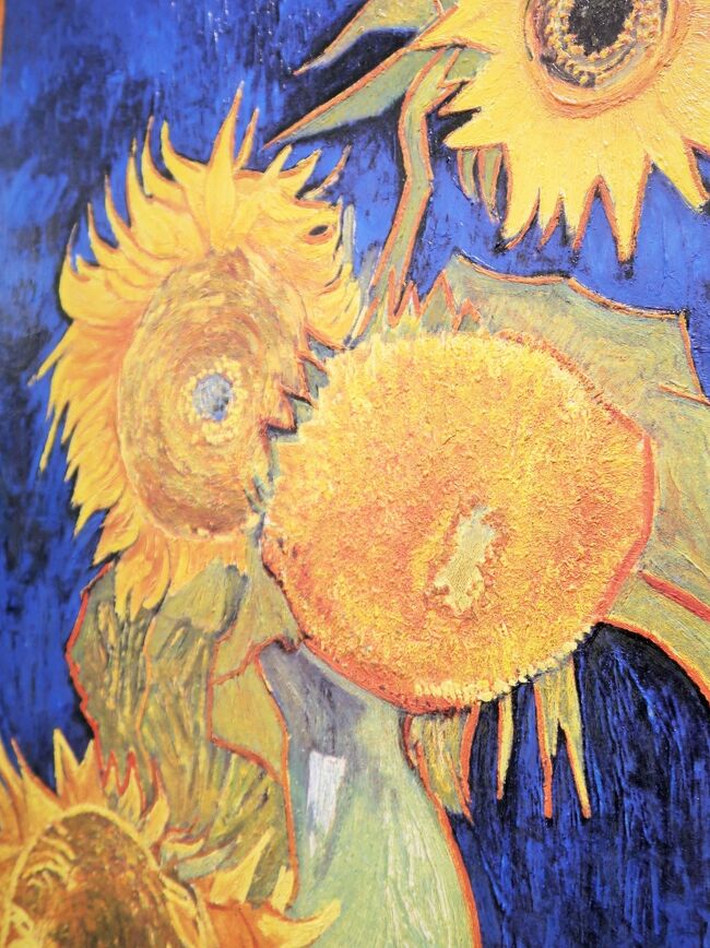 大塚国際美術館10 花瓶のヒマワリ 全7点が一堂に ユートピアの象徴 ゴッホの自画像 鳴門 徳島県 の旅行記 ブログ By マキタン２さん フォートラベル