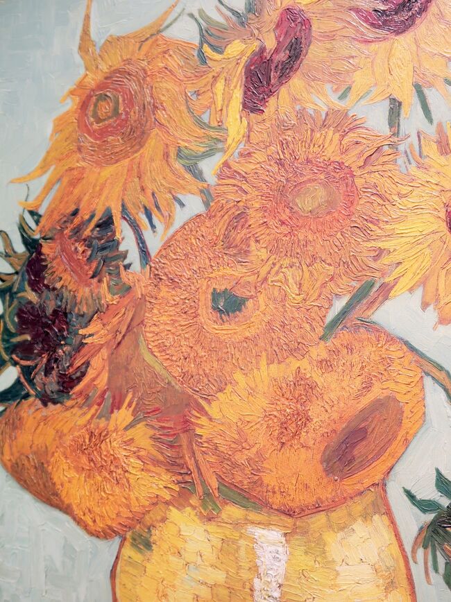 大塚国際美術館10 花瓶のヒマワリ 全7点が一堂に ユートピアの象徴 ゴッホの自画像 鳴門 徳島県 の旅行記 ブログ By マキタン２さん フォートラベル