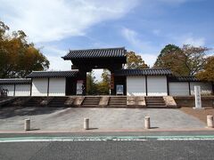 14：40　大安寺　だいあんじ
南都七大寺のひとつです。

その歴史は古く、聖徳太子が病床で後の舒明天皇に熊凝精舎を大寺に造営するよう告げたのが始まりだといわれます。

実際には舒明天皇が639年に日本初の官寺「百済大寺」を現在の桜井市の吉備池廃寺に建立、法隆寺式の大伽藍でした。