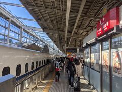2時間弱で京都駅に到着。
京都に降り立つのは3年振りです。