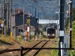 列車がやってきました。