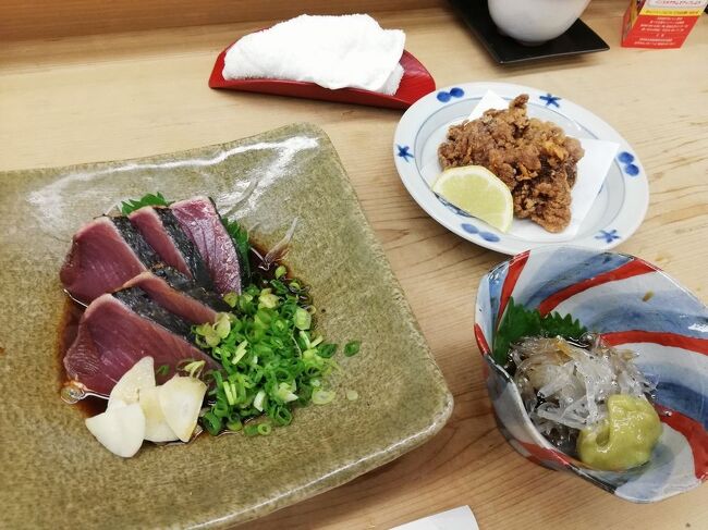 たまにはベタな観光旅行09 Goto 観光リカバリーキャンペーンで高知 鰹タタキ ウツボ料理 鯨料理 ドロメ 高知 高知市 高知県 の旅行記 ブログ By たぬき２号さん フォートラベル