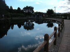 霧島山麓丸池湧水