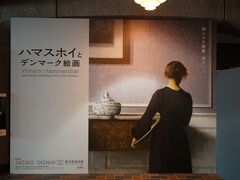 第6位「ハマスホイとデンマーク絵画」（東京都美術館）
1/21～3/26開催、2/8訪問
身近な人物の肖像、風景、そして静まりかえった室内－限られた主題を黙々と描いたデンマークを代表する画家ヴィルヘルム・ハマスホイ。17世紀オランダ風俗画の影響が認められることから “北欧のフェルメール” とも呼ばれるハマスホイの展覧会。もう1度見ようと思っていたのですが、休館から閉幕となってしまいました。