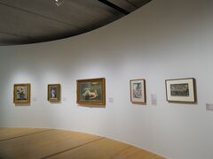 会場に入ると本展のみどころ作品、モネの作品や歌川広重の浮世絵、黒田清輝の師ラファエル・コランの作品などが並びます。ポーラ美術館のコレクションだけでなく、展覧会のほぼすべての作品の写真撮影がOKとなっていたのには驚きました。