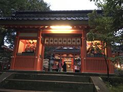 最後に金沢神社にお参りしてから富山まで帰ります。