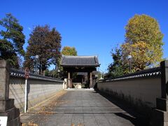 東横線踏切近くに立源寺