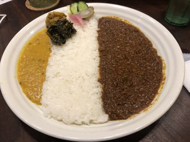 水道橋発のカレー店 桃の実 水道橋店 祝ミシュランガイド東京21掲載 日本米と相性のよいインドカレーを提供する人気店 神田 神保町 東京 の旅行記 ブログ By Antonioさん フォートラベル