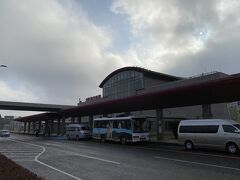 大館能代空港からは鷹ノ巣駅行きのリムジンバスに乗りました。