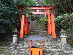 神倉神社に行ってみました。世界遺産だそうです。