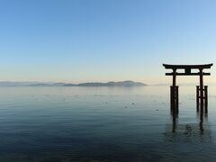 こちらも、来るときはスルーした白鬚神社。
