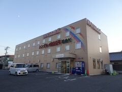 本日の宿「HOTEL AZ 三重名張店」