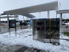 旭川空港に到着しました
わー雪だ♪♪というほどは積もってないけど
私のような雪素人にはちょうど良い積もり具合です