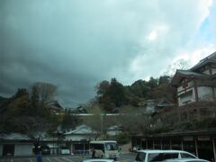 12：35　長谷寺　拝観（65分間）

一番近い境内の駐車場へ。