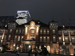 東京駅です。やはり、東京、人が多いです。