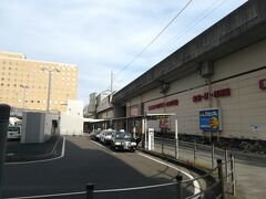 所用を済ませた後、
JR中央本線勝川駅に到着

ここから、今回の本題です。