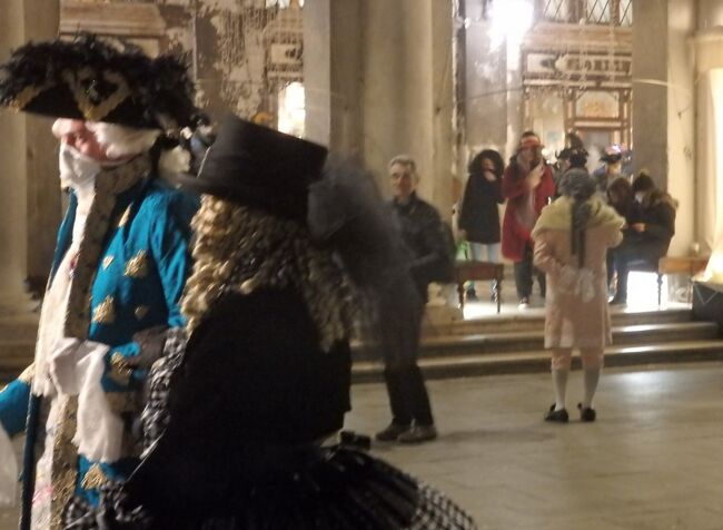 ヴェネツィア・カーニバルはこの年最後まで開催されなかった祭典
