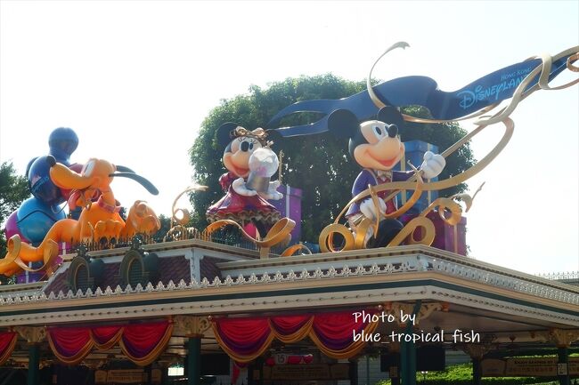 グランドオープン香港ディズニーランド 香港ディズニーランド・リゾート🇭🇰 トゥモローランド
