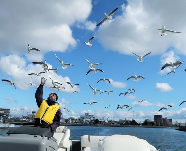 徳島-5 ひょうたん島クルーズb 心おどる水都-周遊30分 ☆橋梁18-橋桁