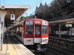 長谷寺駅に着きました。