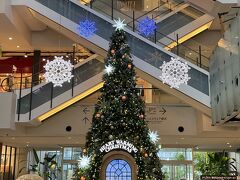 神奈川県横浜市・みなとみらい『MARK IS みなとみらい』の
クリスマスツリー（HEART WARMING CRYSTAL TREE）の写真。

1階の正面エントランスホールに飾られています。

直接、『ザ・カハラ・ホテル＆リゾート横浜』で待ち合わせなので、
時間までブラブラします。