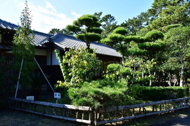 沼津御用邸<br />東付属邸。<br />本邸を空襲で焼失した後は、こちらが本邸となったらしい。