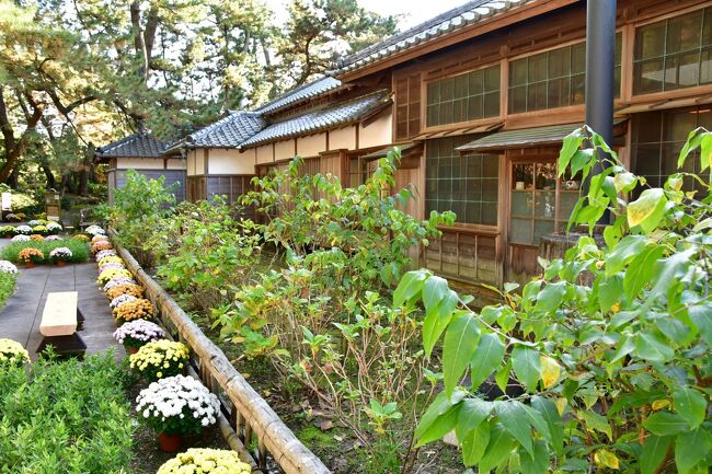 沼津御用邸<br />東付属邸外観。