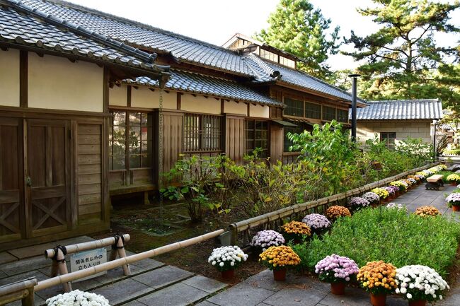 沼津御用邸<br />東付属邸外観。