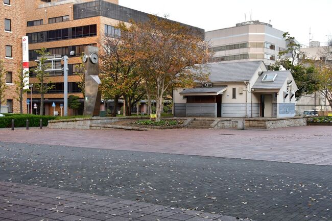 沼津城<br />本丸跡は公園というか、広場になっている。