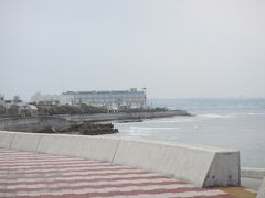 旅の１０日目。
北谷町の砂辺海岸でダイビング。