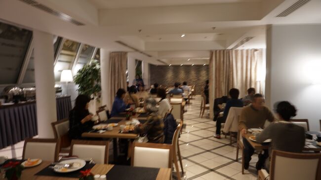 1月9日　朝食会場