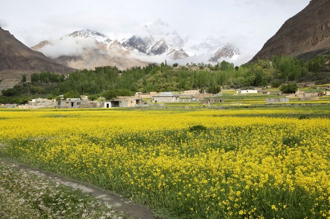 この辺りになると、日本で渡された日程表を気にする人もいないが、どこで縮めたのか予定より1日早い「シムシャル村」到着らしい。