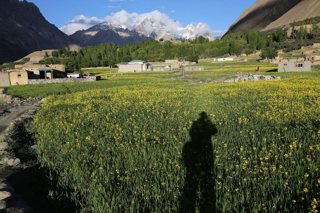 今日中にフンザまで戻ることも可能らしいが、誰もそれを望まない。