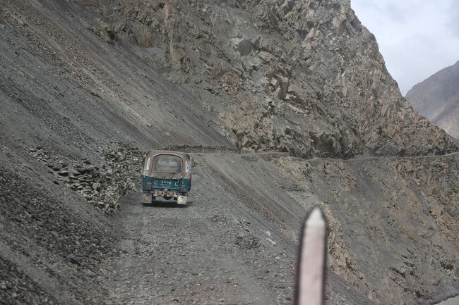 この頃には「怖い感覚」がマヒしてる。