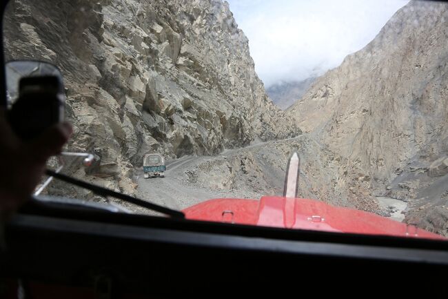 帰りはフロントシート