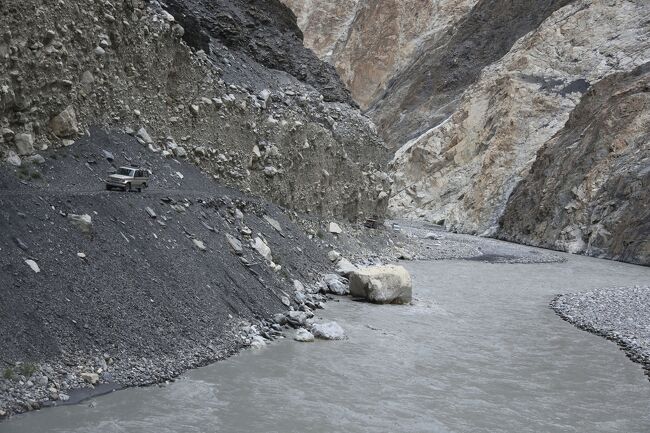 安心感がある道になって来た？