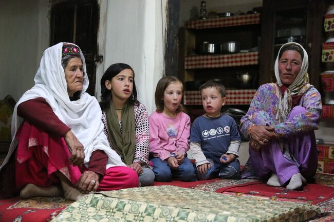 この辺りって、顔が西洋っぽい？