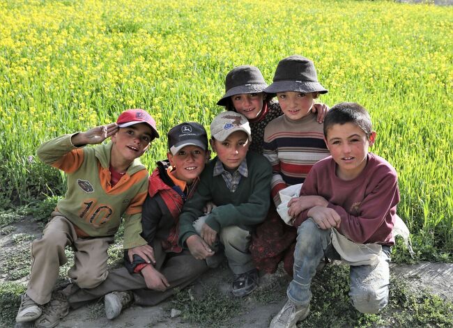 子供は可愛い。<br />きつく言われているのか、あまり「ちょうだい、ちょうだい」はない。