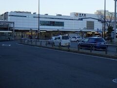 JR沼津駅
静岡駅から沼津駅にそのまま移動。