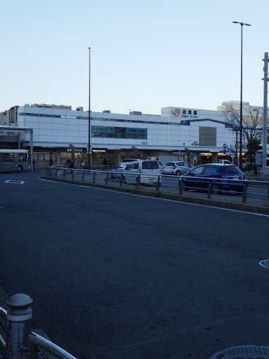 JR沼津駅<br />静岡駅から沼津駅にそのまま移動。