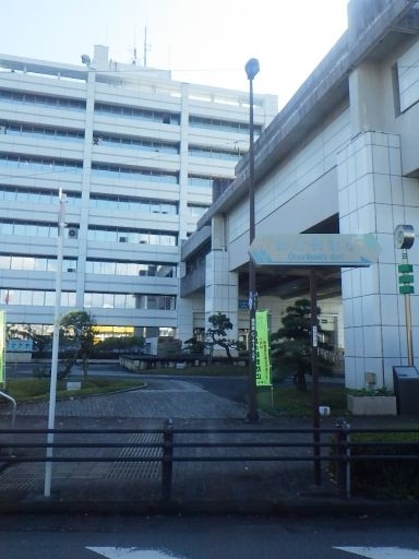 沼津市役所<br />沼津御用邸へ向かう途中にあった。