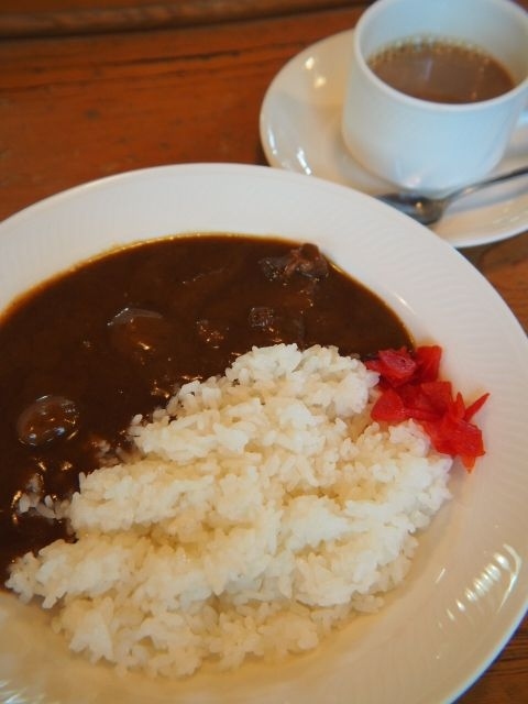 沼津御用邸<br />主馬のカレー。