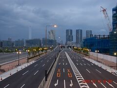 そんな春、ゆりかもめの市場前駅に降り立つ。