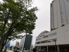 次の日の朝

ANAクラウンプラザホテル富山
ここに３泊します。
