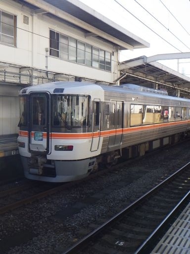 特急ふじかわ<br />静岡駅で見掛けた。