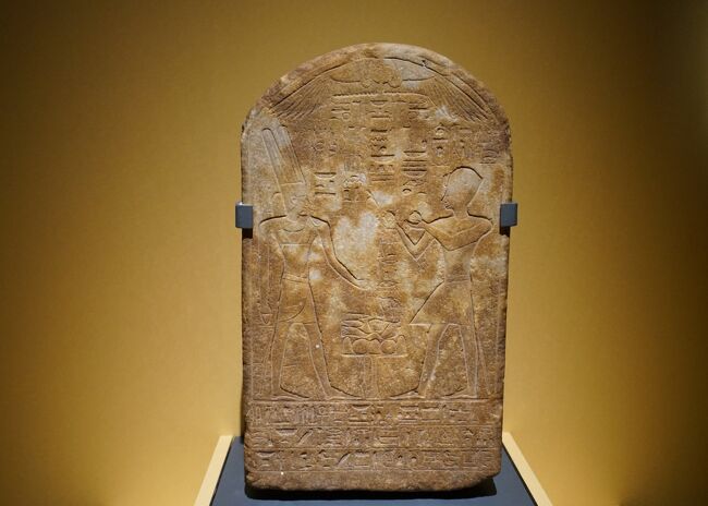 国立ベルリン・エジプト博物館所蔵 古代エジプト展(2)第2章 ファラオと宇宙の秩序