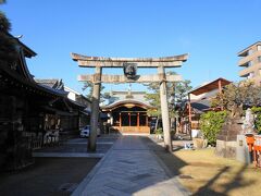 京都ゑびす神社は、西宮・大阪今宮神社と並んで日本三大ゑびすの一つ。
