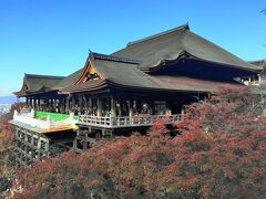 清水寺にお参り。